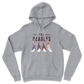 The Beagles Hoodie in Athletic Heather color